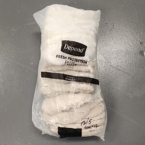 Depend 17x Count Fresh Protection Plus* Adult Underwear NEW, sz XL